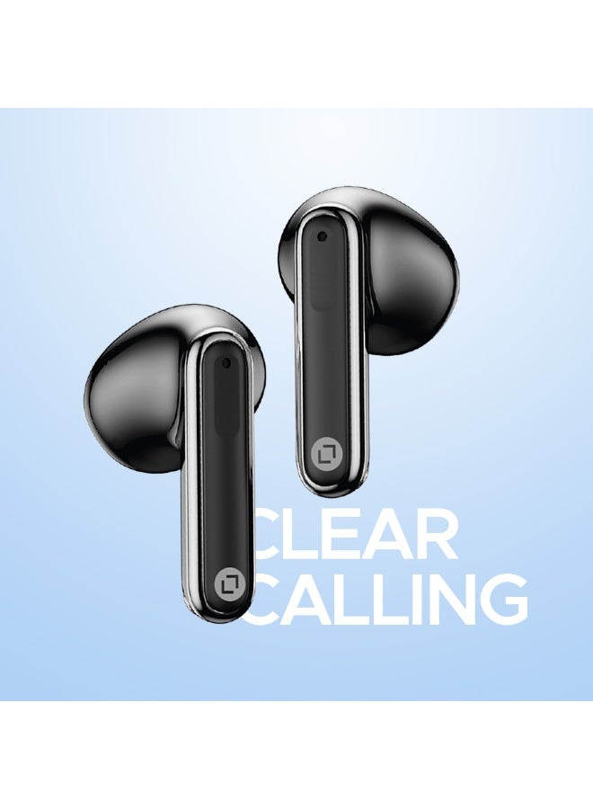 Lycka Pods 4 True Wireless Earbuds With Environmental Noise Cancellation (ENC), Bluetooth 5.3, White - Image 4